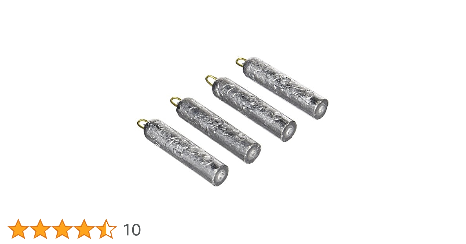 Amazon | タカタ ホゴオモリ鉛パック 10号 | タカタ | オモリ